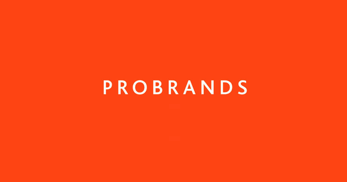 PROBRANDS logo